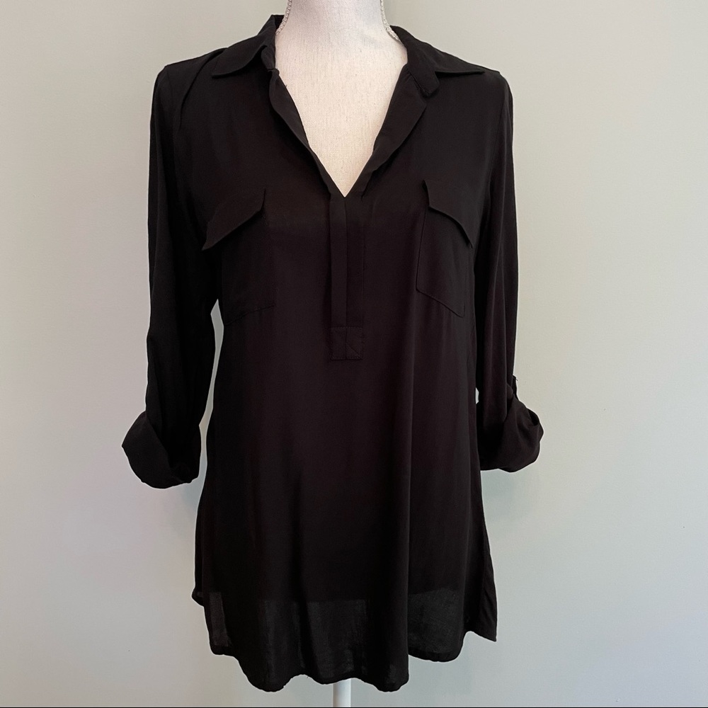 Max Studio Stretchy Top